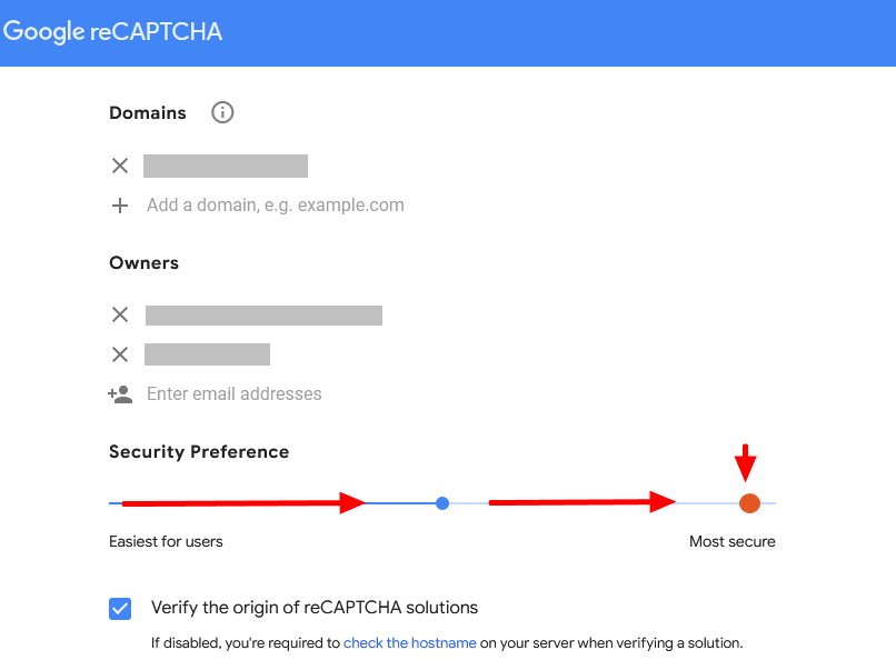 google settings