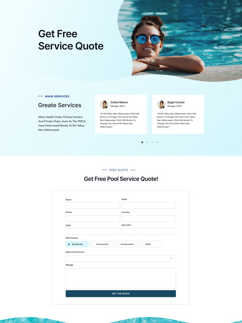 Free Quote
