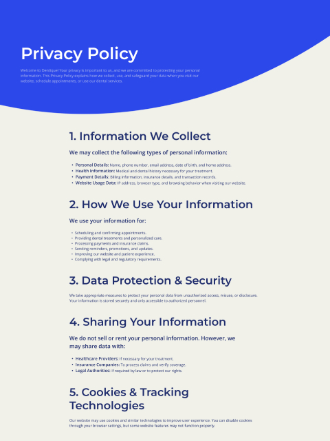 Privacy Policy