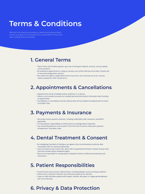 Terms Conditions