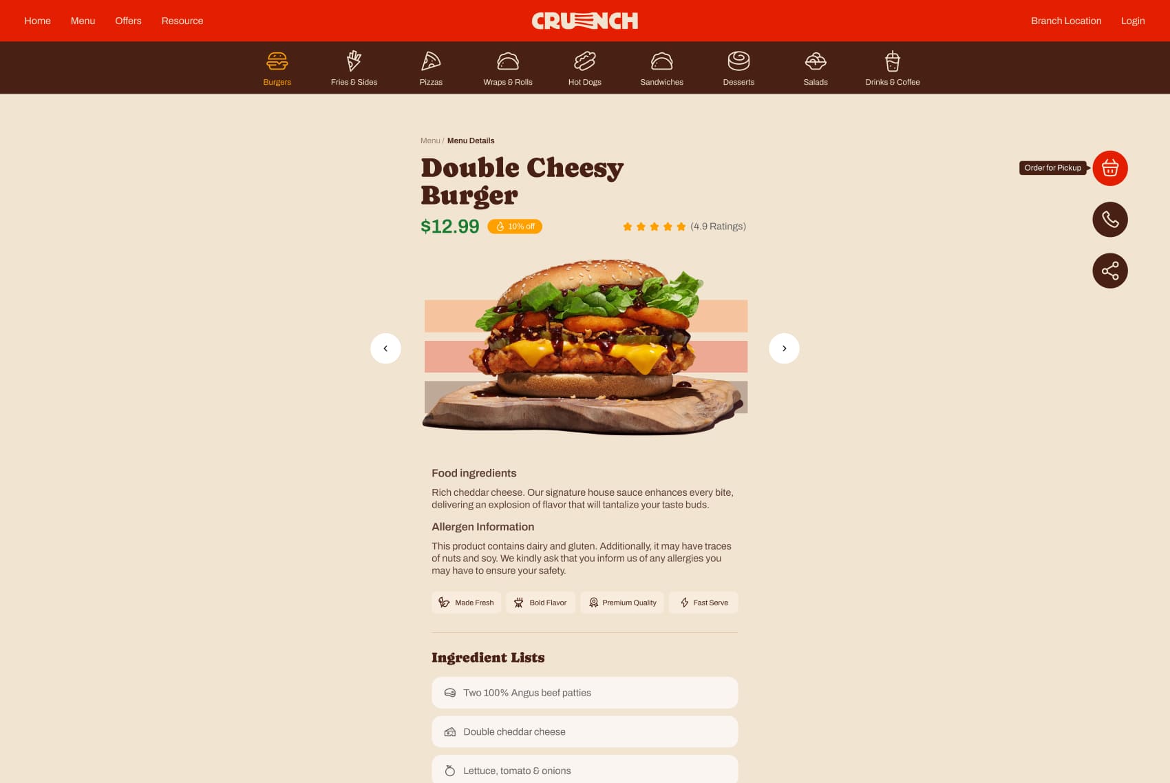 Crunch screenshot 4