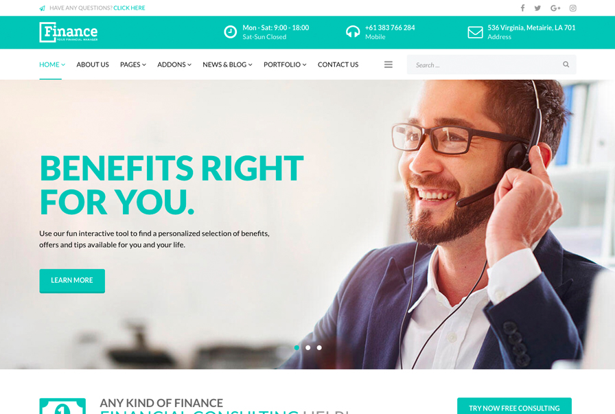 Finance