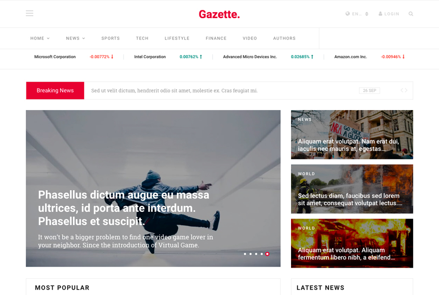 Gazette