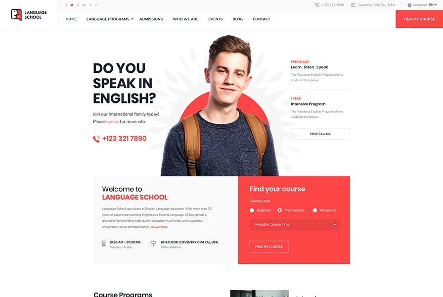 Language School