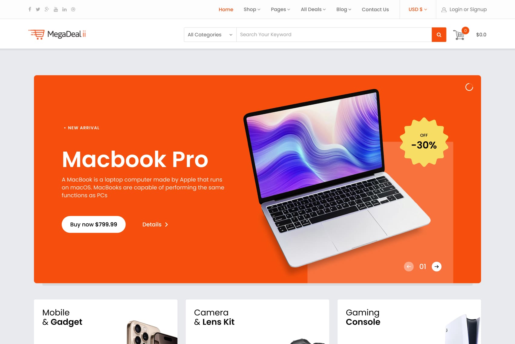 MegaDeal II