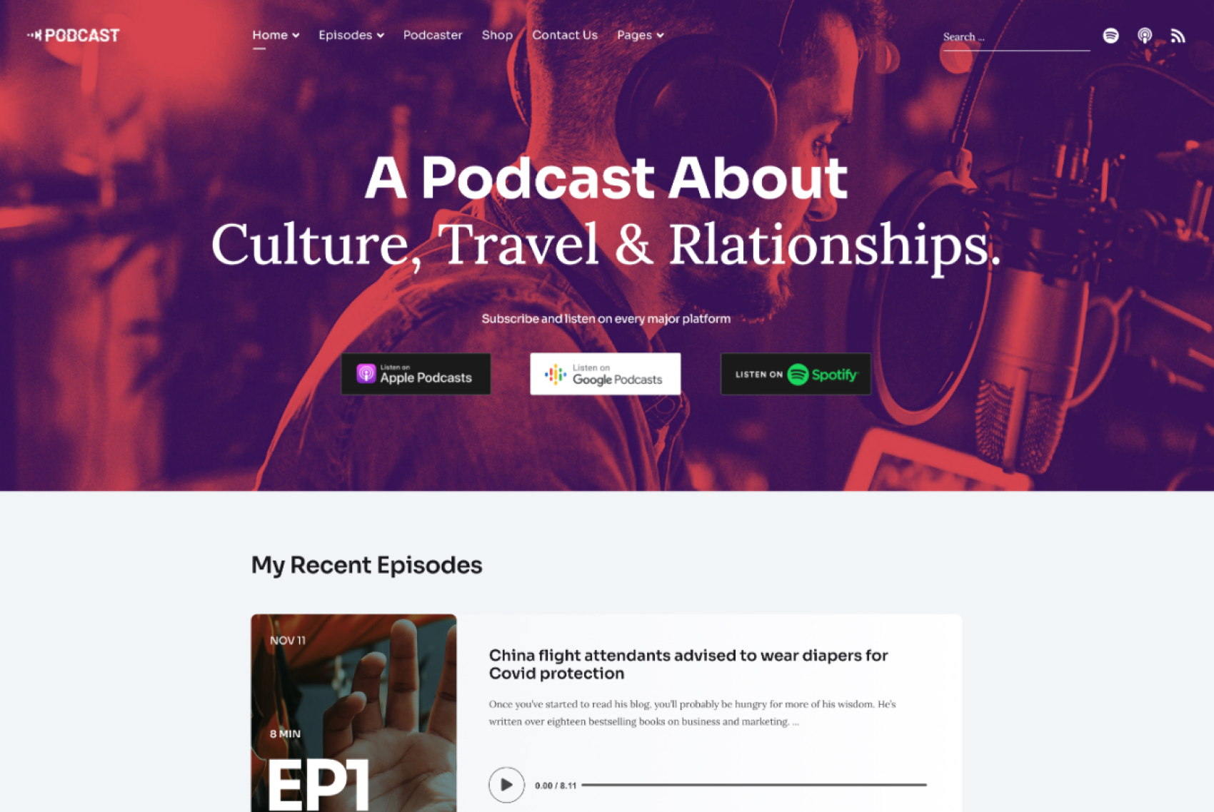 Podcast