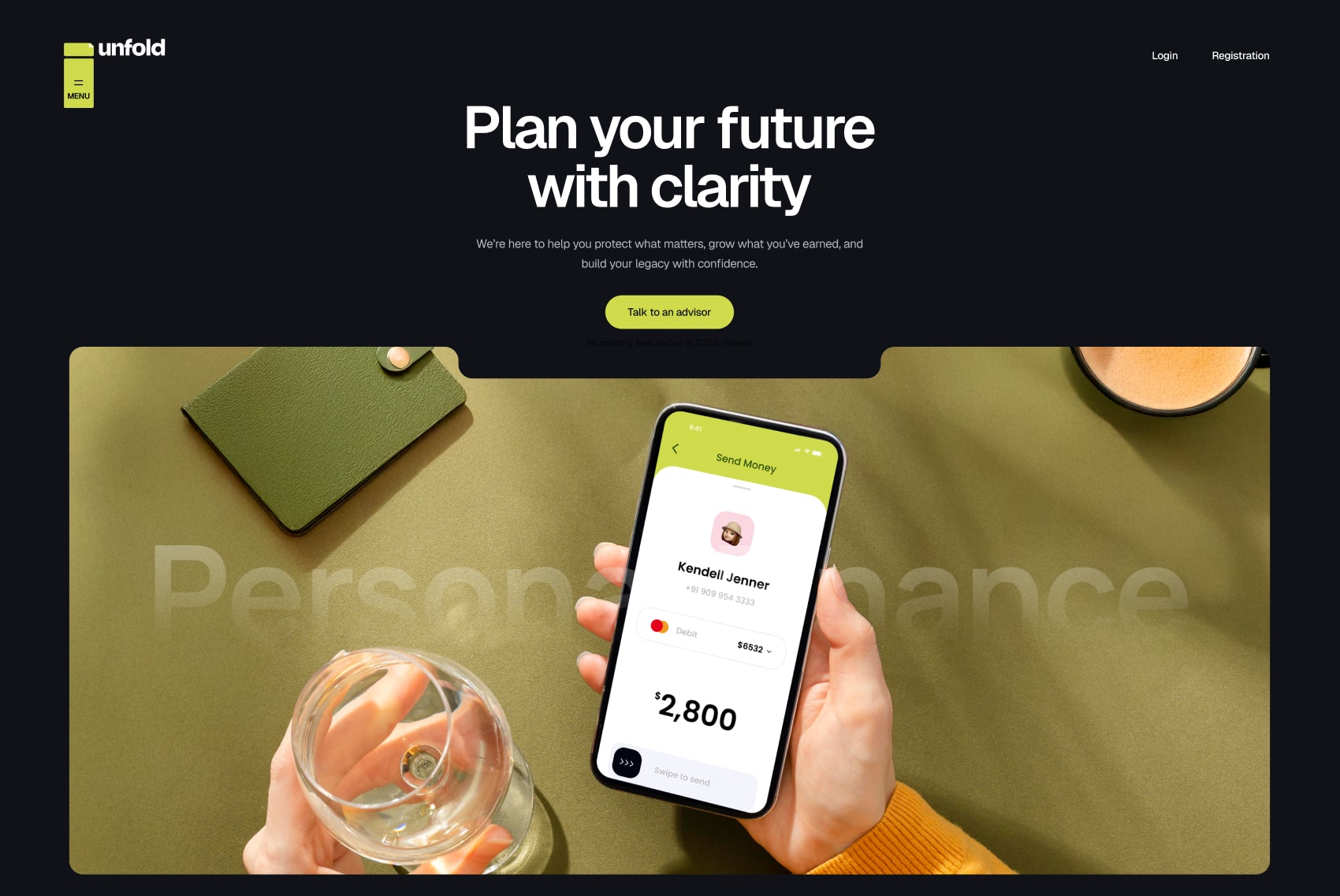 Unfold screenshot 3