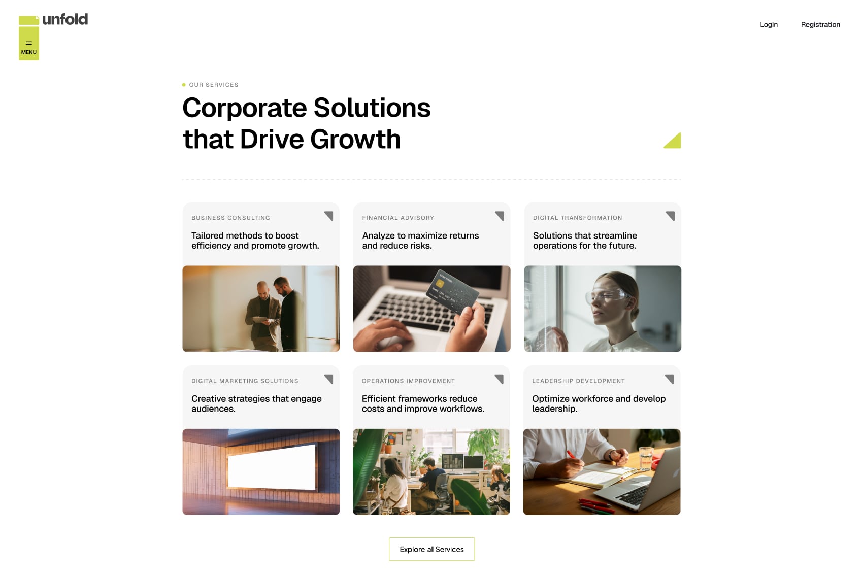 Unfold screenshot 4