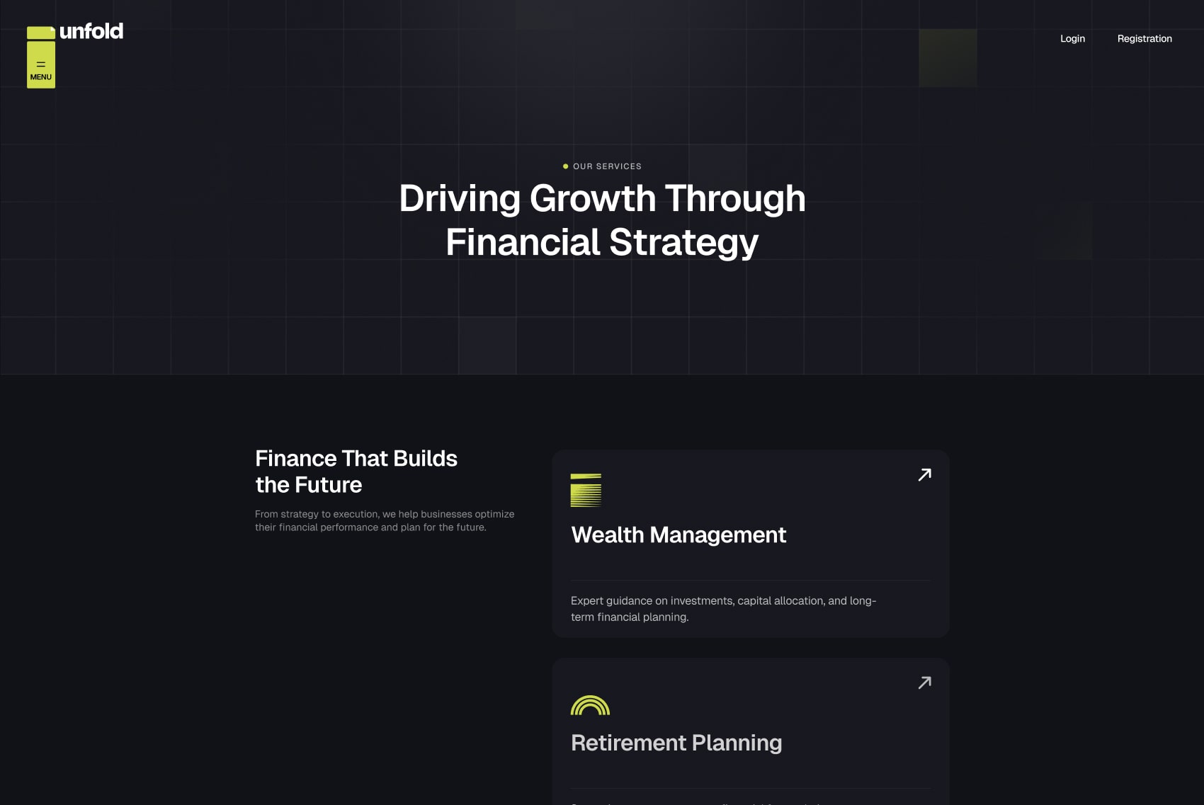 Unfold screenshot 5