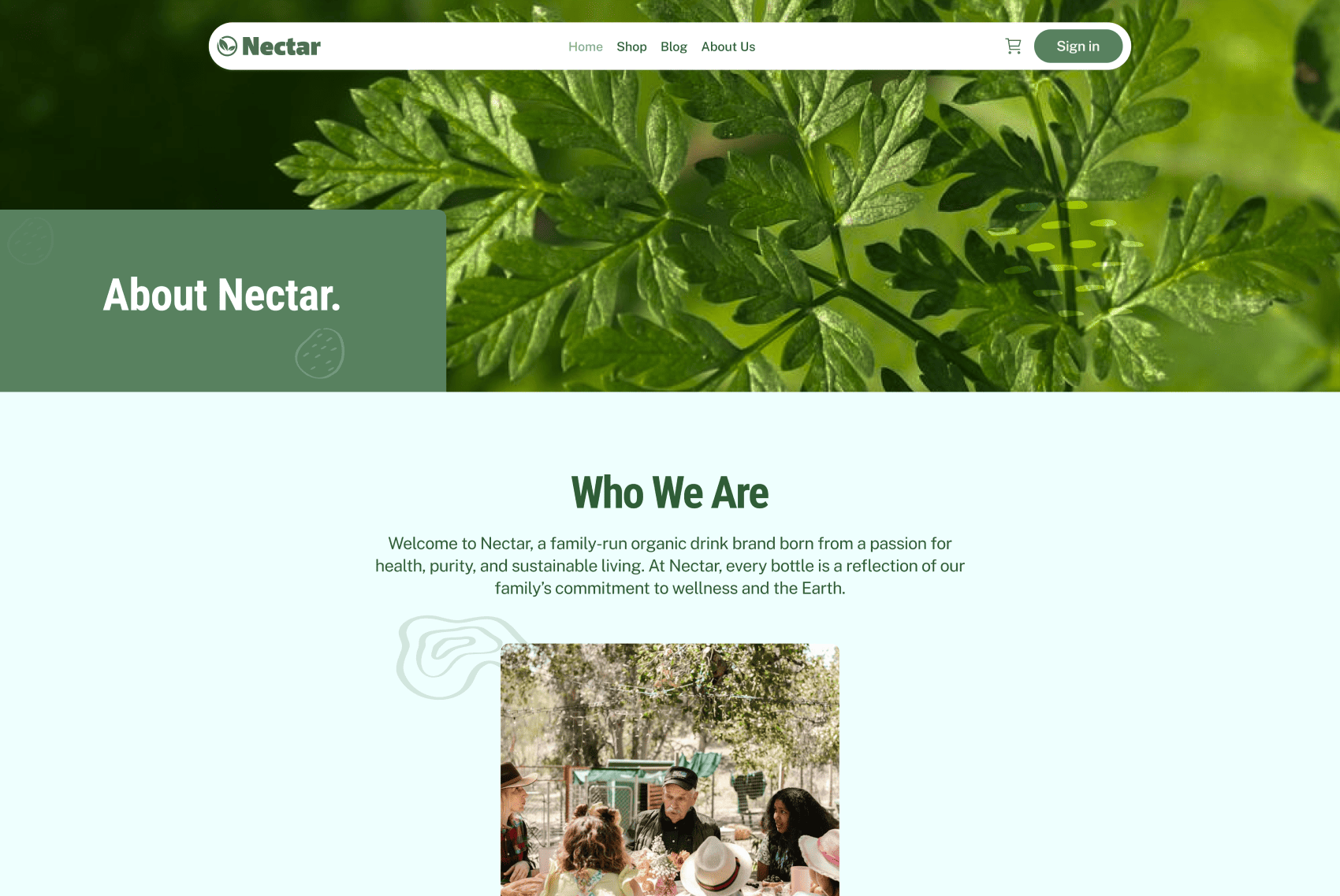 Nectar screenshot 4