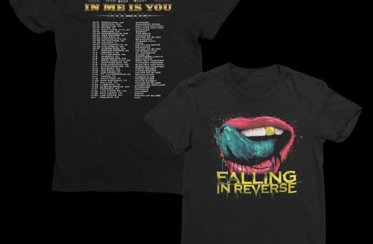 Revamp Your Wardrobe with Falling In Reverse Merch