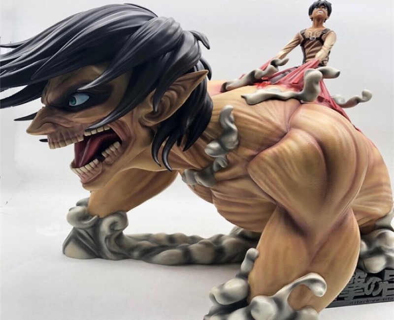 Epic Titans: Attack on Titan Figurines and Action Figures Delight