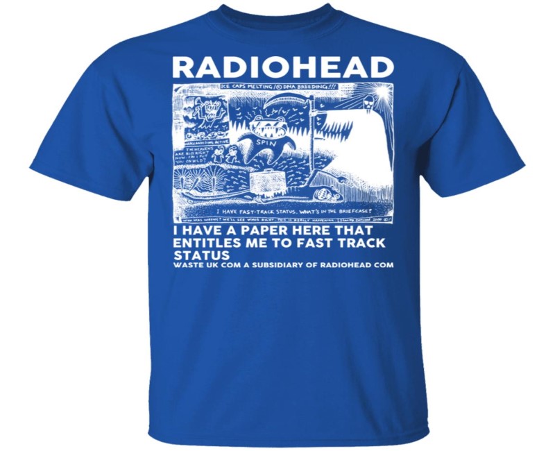 Sonic Threads: Dive into the Radiohead Store for Devotees