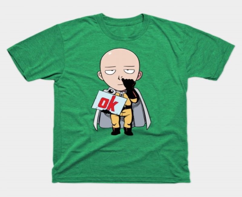 Wear the Power: Step into One Punch Man Official Store Extravaganza